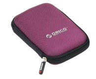 Orico Etui Materiałowe 2.5" fioletowy - 1190110 - zdjęcie 2